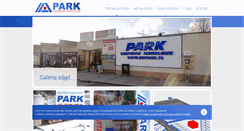 Desktop Screenshot of chpark.pl